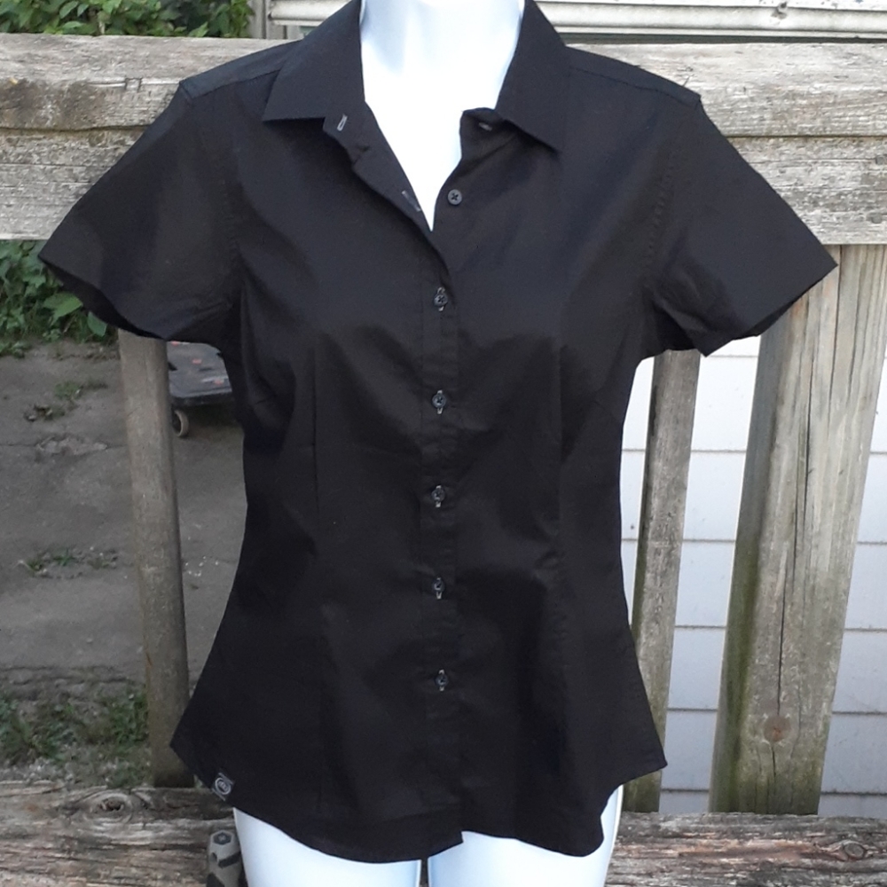 Stormtech Performance Black Shirt Size S